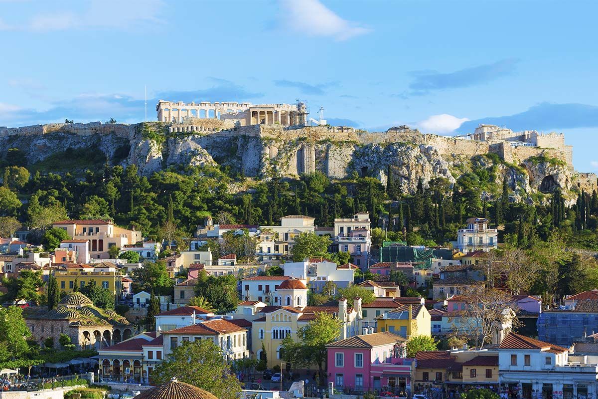 Escapades à Athènes depuis l'hôtel Ilissos 4* pas cher photo 1