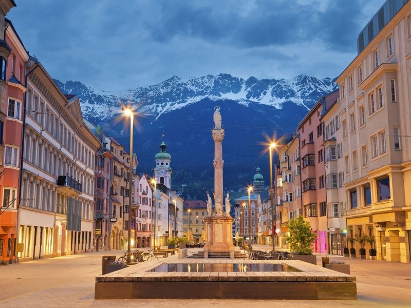Les plus belles villes autrichiennes, Région Grand-Ouest & Paris pas cher photo 2