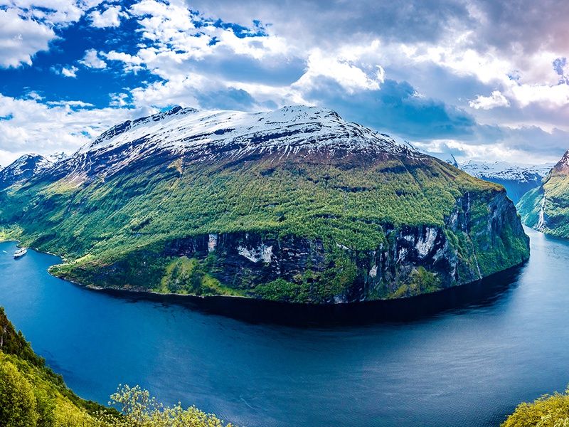Circuit au coeur des fjords de Norvège pas cher photo 1