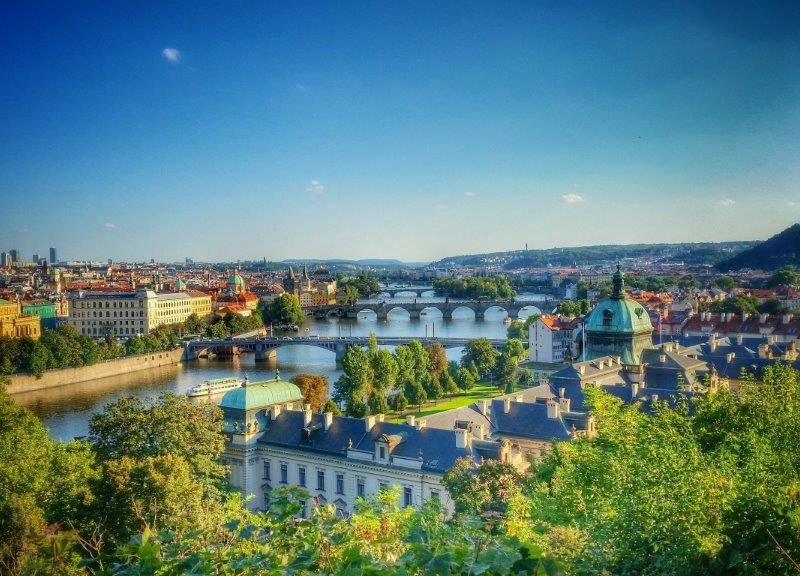 Prague, Moravie et Bohème du Sud, Région Sud ouest pas cher photo 1