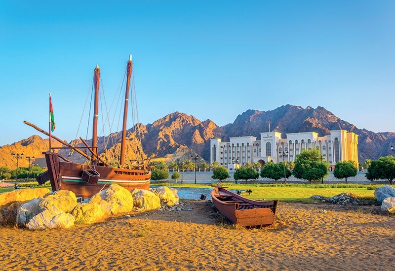 Circuit Oman, la perle de l'Orient pas cher photo 4