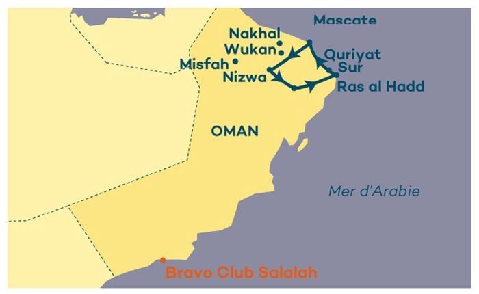 Combiné circuit Oman et Bravo Club Salalah 5* pas cher photo 20