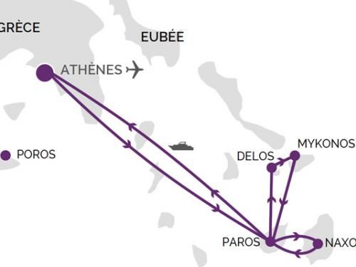 Circuit Les Cyclades : Paros, Mykonos, Delos et Naxos 3* pas cher photo 10