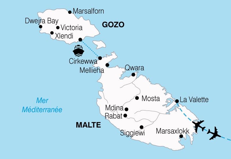 Malte, l'île des Chevaliers 3* pas cher photo 6