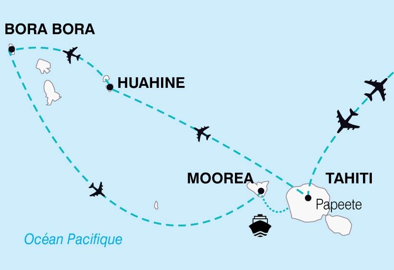 Circuit Divine Polynésie, de Tahiti à Bora Bora pas cher photo 7