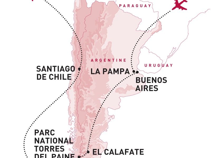 ARGENTINE-CHILI - Le meilleur de la Patagonie pas cher photo 2