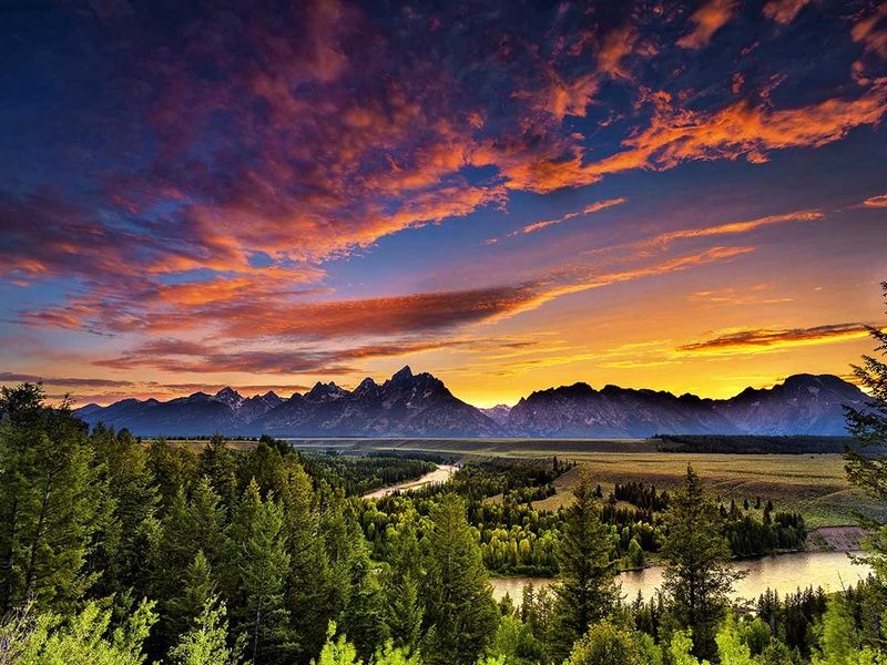 Circuit Yellowstone et les parcs pas cher photo 9