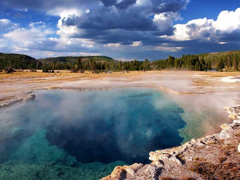 Circuit Yellowstone et les parcs pas cher photo 11