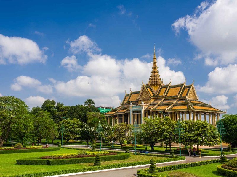 Circuit Sourires du Cambodge pas cher photo 1