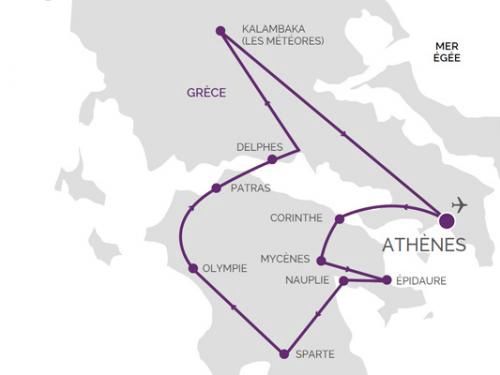 Circuit Grand Tour de Grèce 3* pas cher photo 10