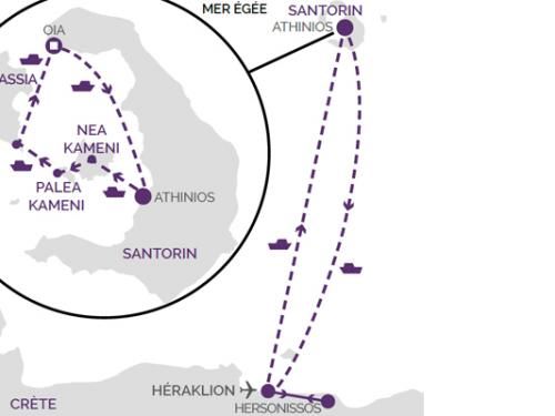 Combiné hôtels Crète et Santorin, les perles de la mer Égée 4* pas cher photo 6