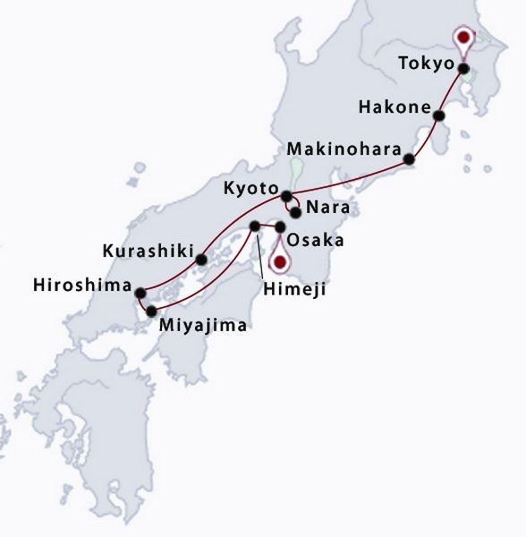 Circuit Japon > Japon