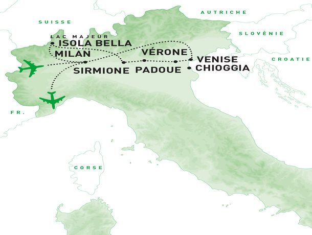 Circuit Milan, Venise et les lacs italiens pas cher photo 2