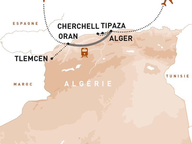 D'Oran à Alger, les routes de l'Histoire pas cher photo 3