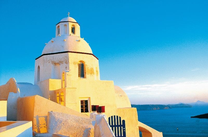 Combiné Iles Mykonos-Santorin via Athènes 2*, 3* ou 4* pas cher photo 1