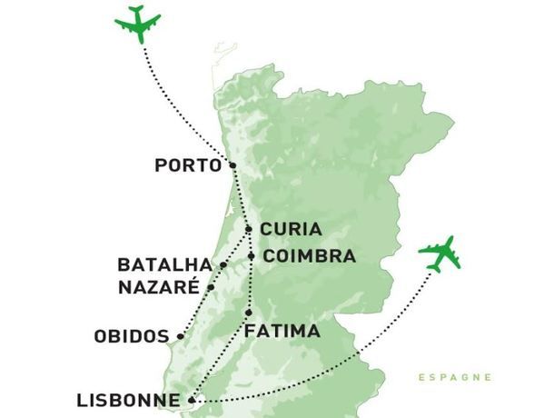 Circuit Grand Tour du Portugal pas cher photo 2