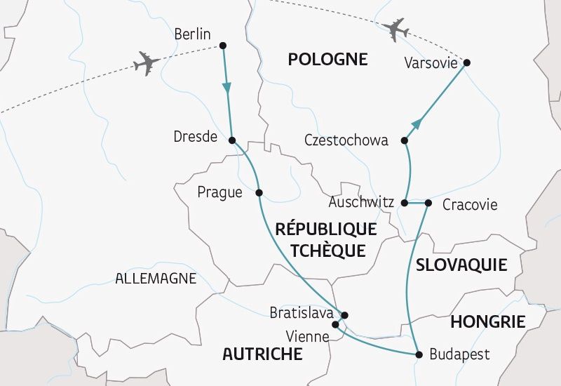 Circuit Le Grand Tour d'Europe Centrale pas cher photo 9