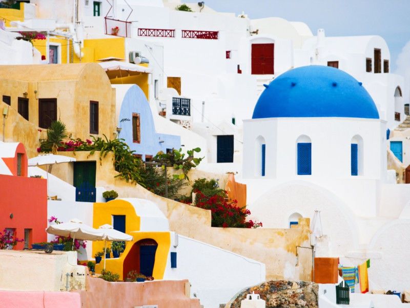 Combiné Athènes, Santorin & Paros pas cher photo 1