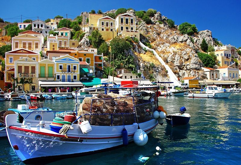 Rhodes et Symi, douceurs du Dodécanèse pas cher photo 1