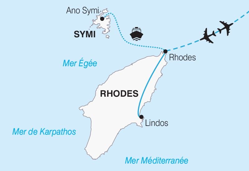 Rhodes et Symi, douceurs du Dodécanèse pas cher photo 2