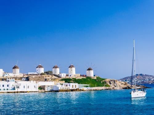 Circuit Combiné 3 îles : Mykonos - Paros - Santorin en 15 jours 2* pas cher photo 5