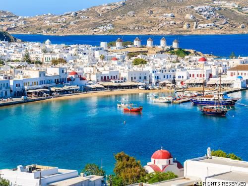 Circuit Combiné 3 îles : Mykonos - Paros - Santorin en 15 jours 2* pas cher photo 7