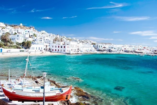 Circuit Combiné 3 îles Mykonos - Paros - Santorin en 15 jours 3* pas cher photo 2