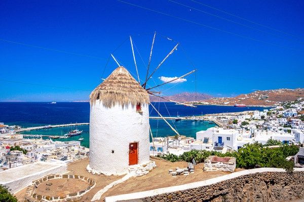 Circuit Combiné 3 îles Mykonos - Paros - Santorin en 15 jours 3* pas cher photo 3