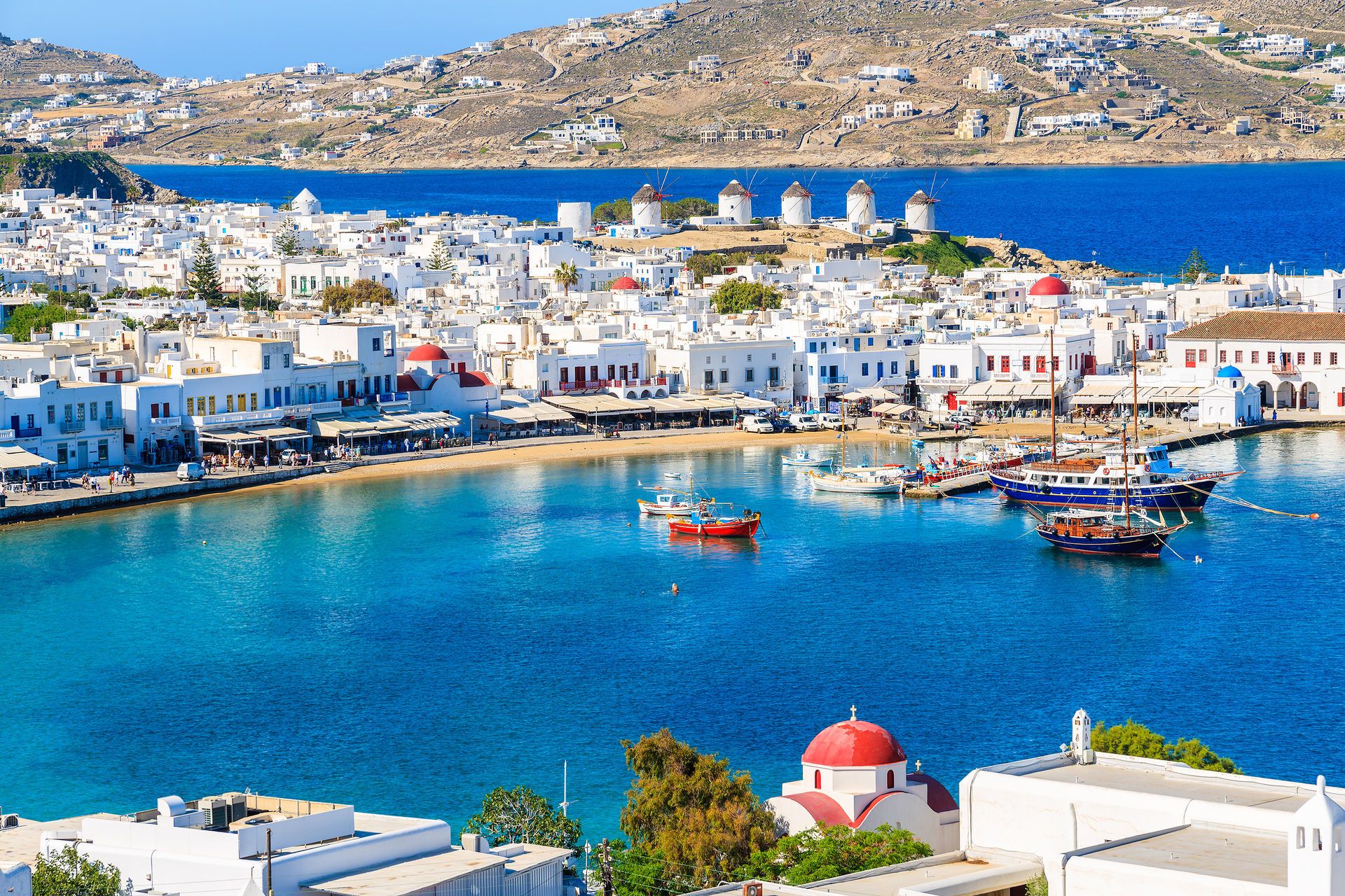 Combiné Cyclades 4 îles : Santorin, Naxos, Syros & Mykonos en 3* ou 4* pas cher photo 1