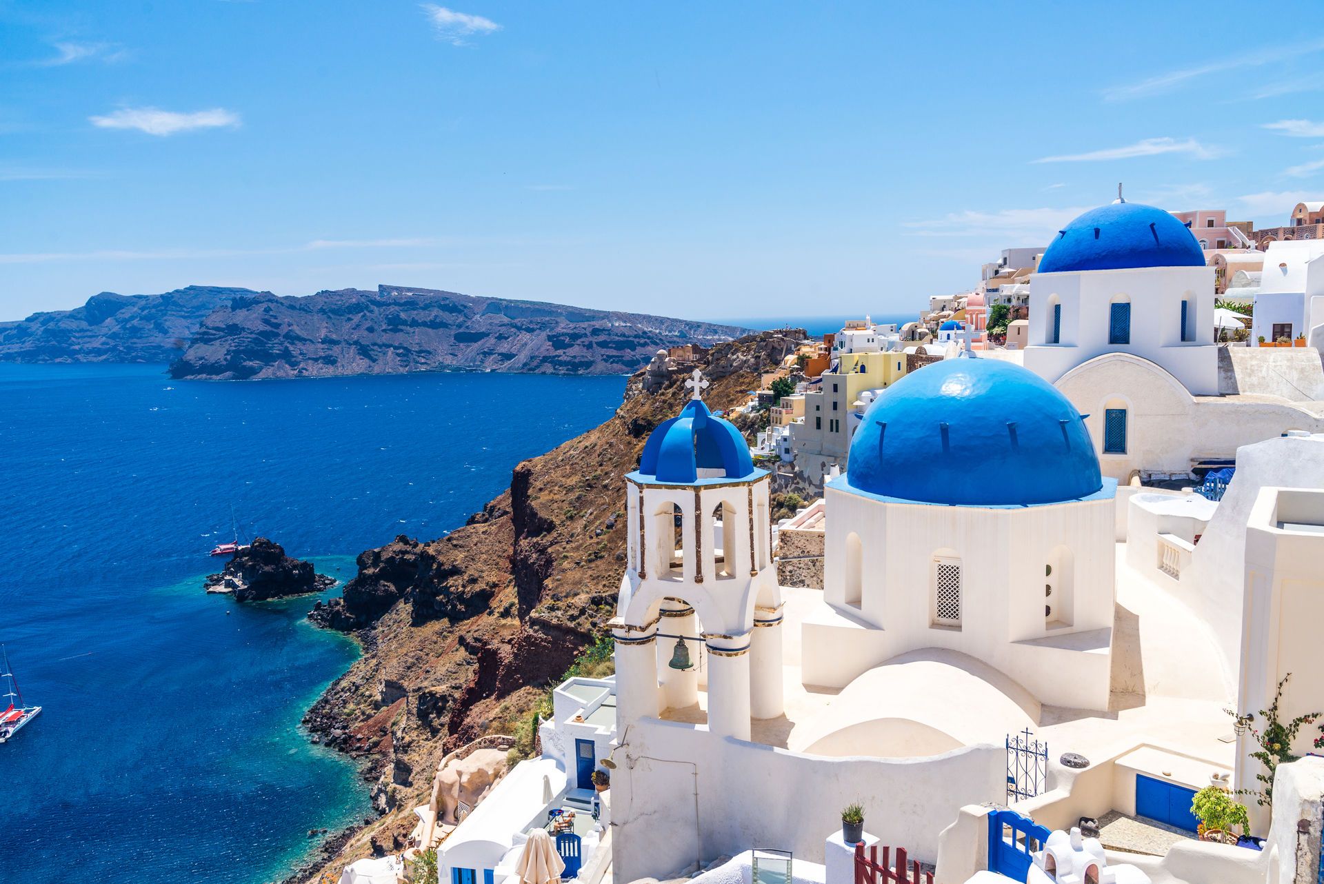 Combiné Cyclades 4 îles : Santorin, Naxos, Syros & Mykonos en 3* ou 4* pas cher photo 6