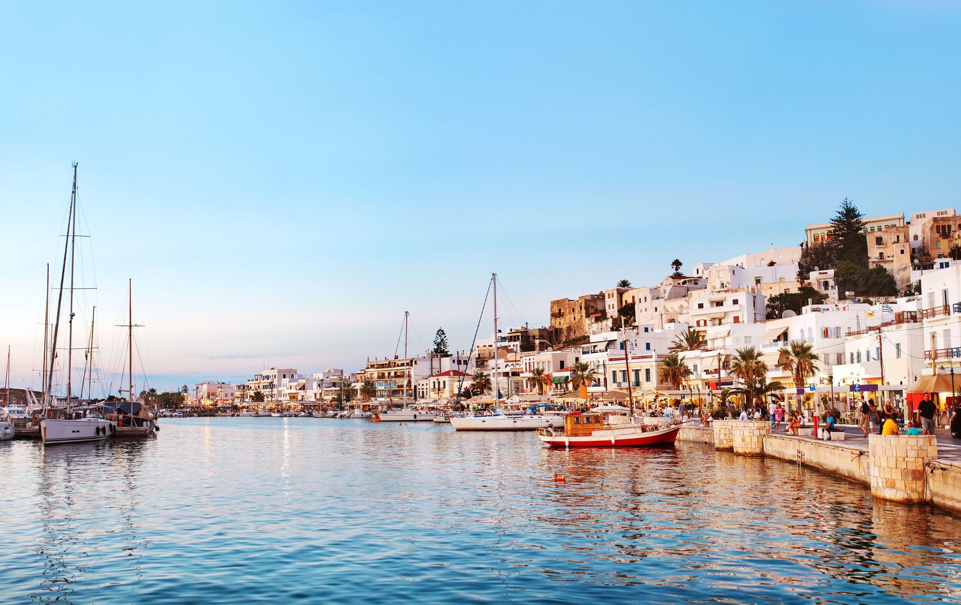 Combiné Cyclades 4 îles : Santorin, Naxos, Syros & Mykonos en 3* ou 4* pas cher photo 18