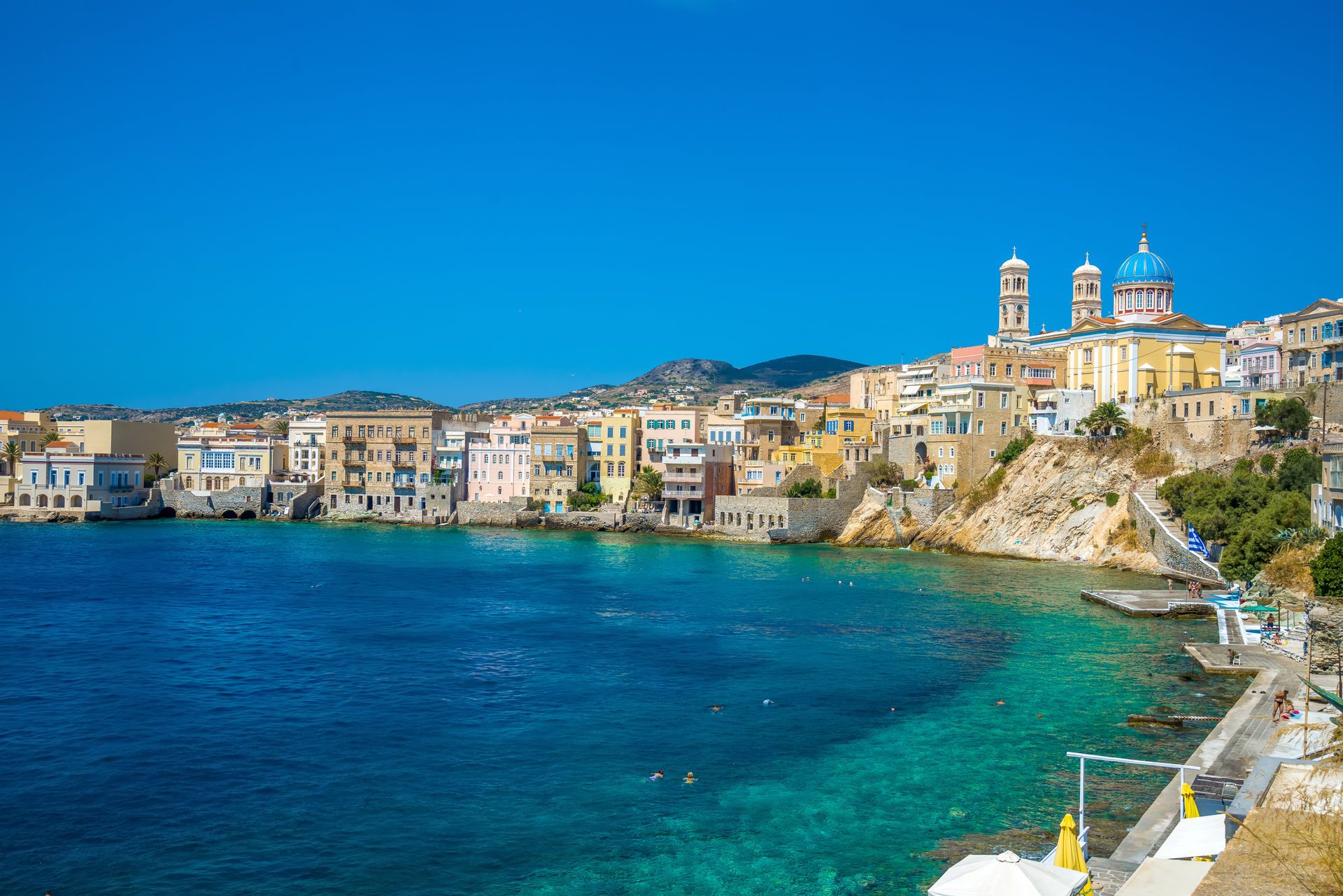 Combiné Cyclades 4 îles : Santorin, Naxos, Syros & Mykonos en 3* ou 4* pas cher photo 21