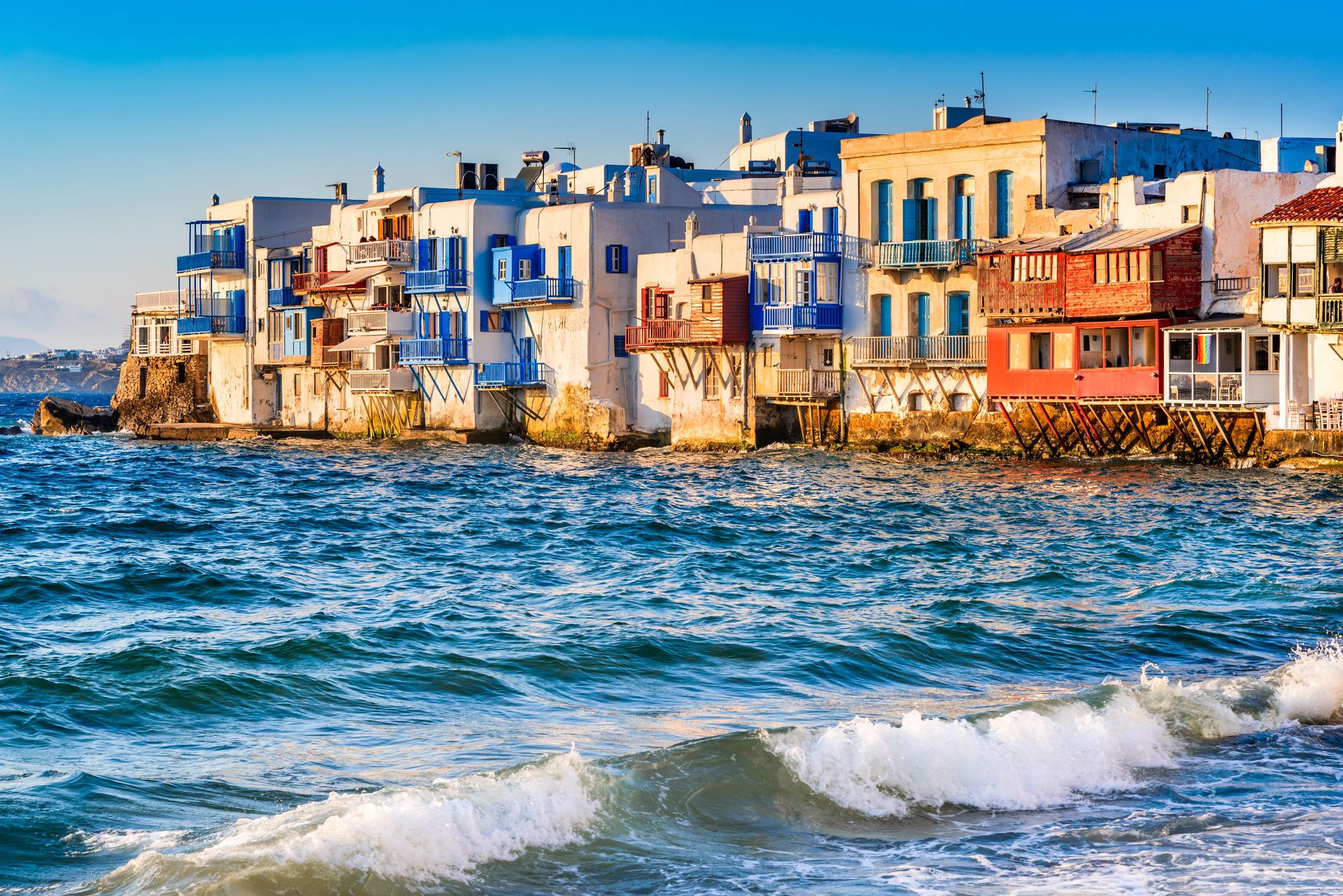 Combiné Cyclades 4 îles : Santorin, Naxos, Syros & Mykonos en 3* ou 4* pas cher photo 23