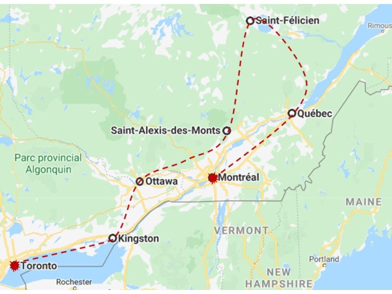 Autotour Quebec & Ontario - de Montreal à Toronto pas cher photo 2