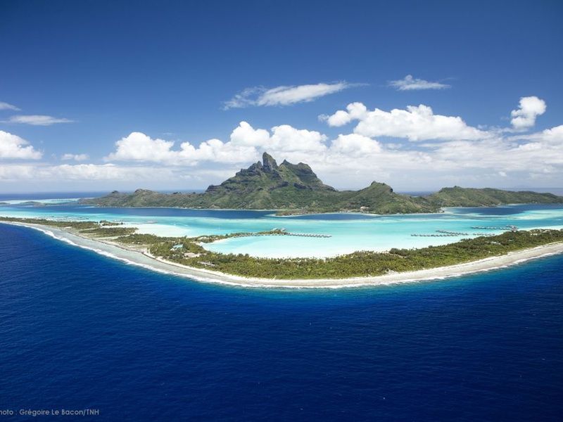 L'OUEST ET LA POLYNESIE EXTENSION BORA BORA - 22J/19N pas cher photo 1