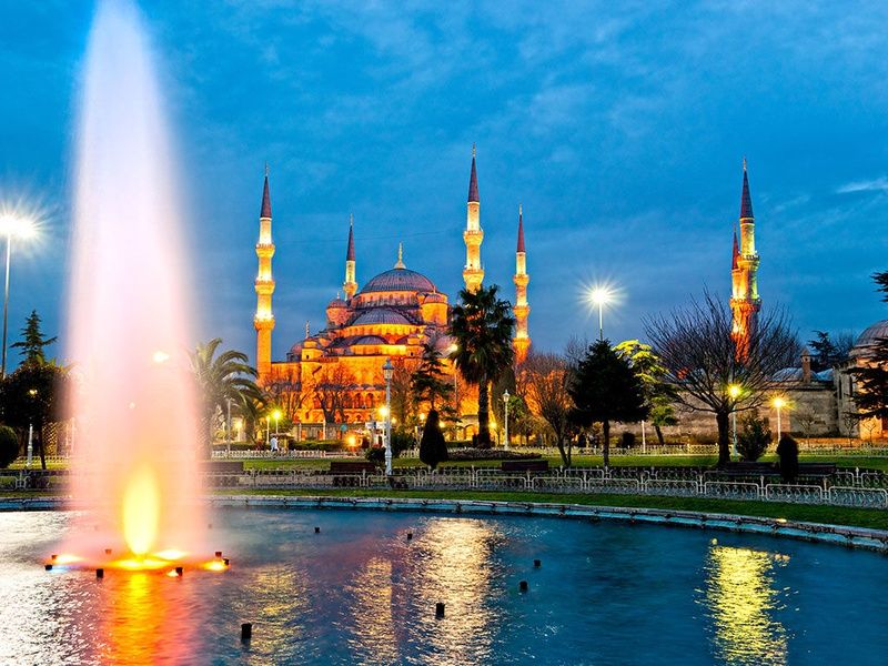 Combiné Istanbul & Antalya 7 nuits en hôtels 5* pas cher photo 1