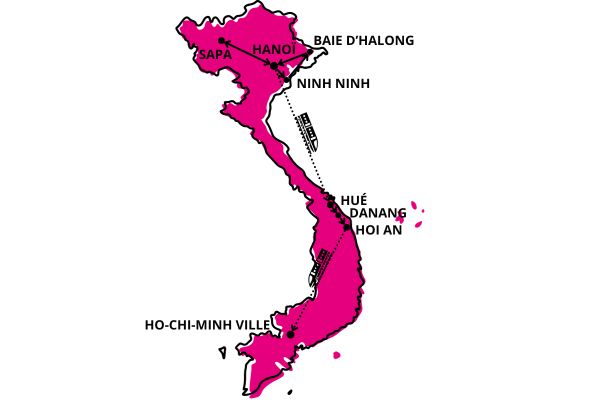 Circuit Passion du Vietnam en Privatif 3* pas cher photo 2