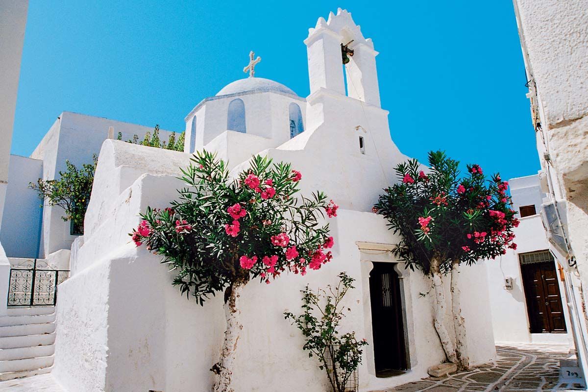 Combinés dans les Cyclades depuis Athènes - Paros, Naxos et Santorin en 4* pas cher photo 6
