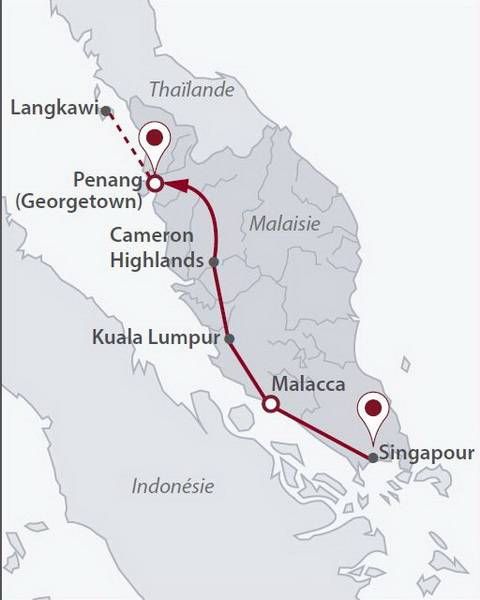 Circuit La Péninsule Etincelante et extension Langkawi 4* pas cher photo 3
