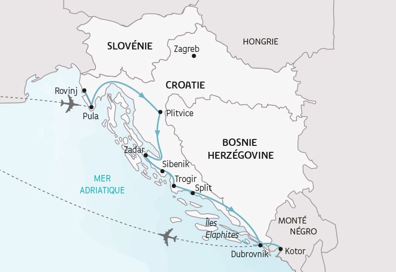 Le Grand Tour de Croatie pas cher photo 6