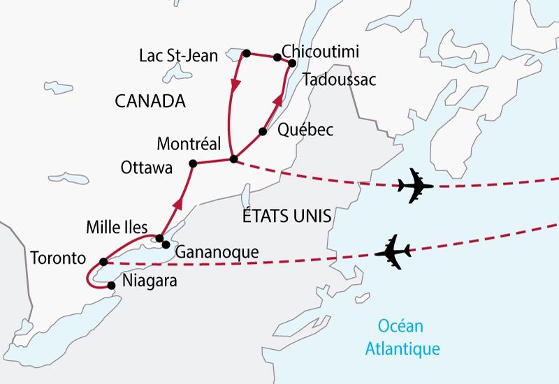 L'Essentiel du Canada - Air transat pas cher photo 8