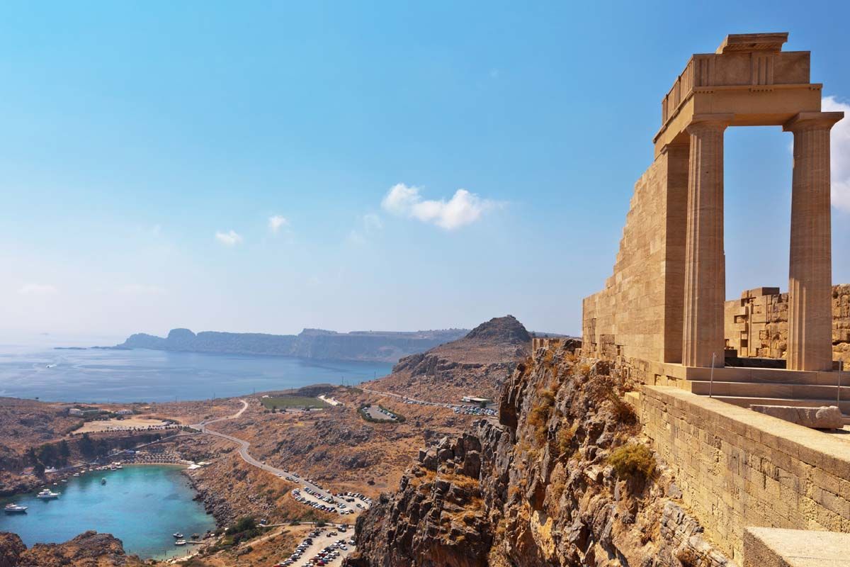 Combiné dans les îles du Dodécanèse - Rhodes, Patmos et Kalymnos pas cher photo 2