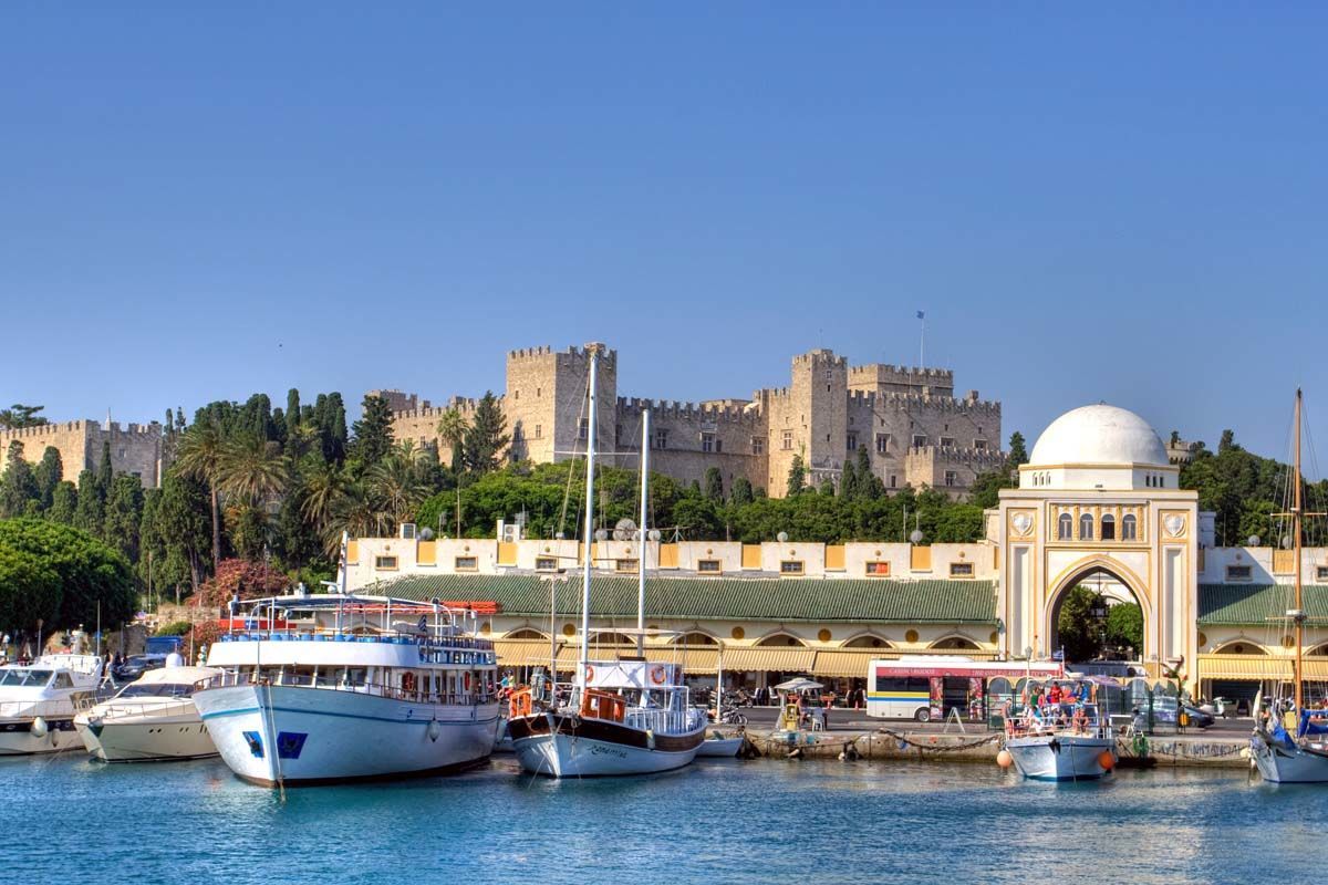 Combiné dans les îles du Dodécanèse - Rhodes, Patmos et Kalymnos pas cher photo 3
