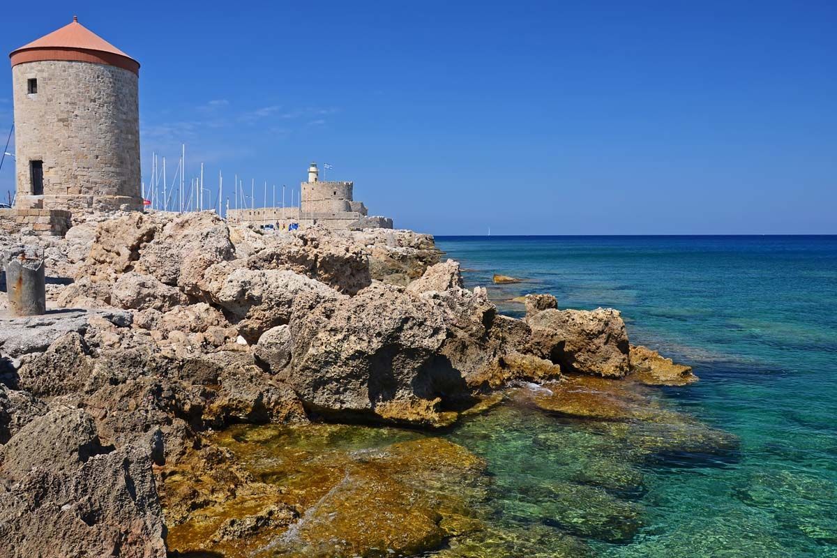 Combiné dans les îles du Dodécanèse - Rhodes, Patmos et Kalymnos pas cher photo 5