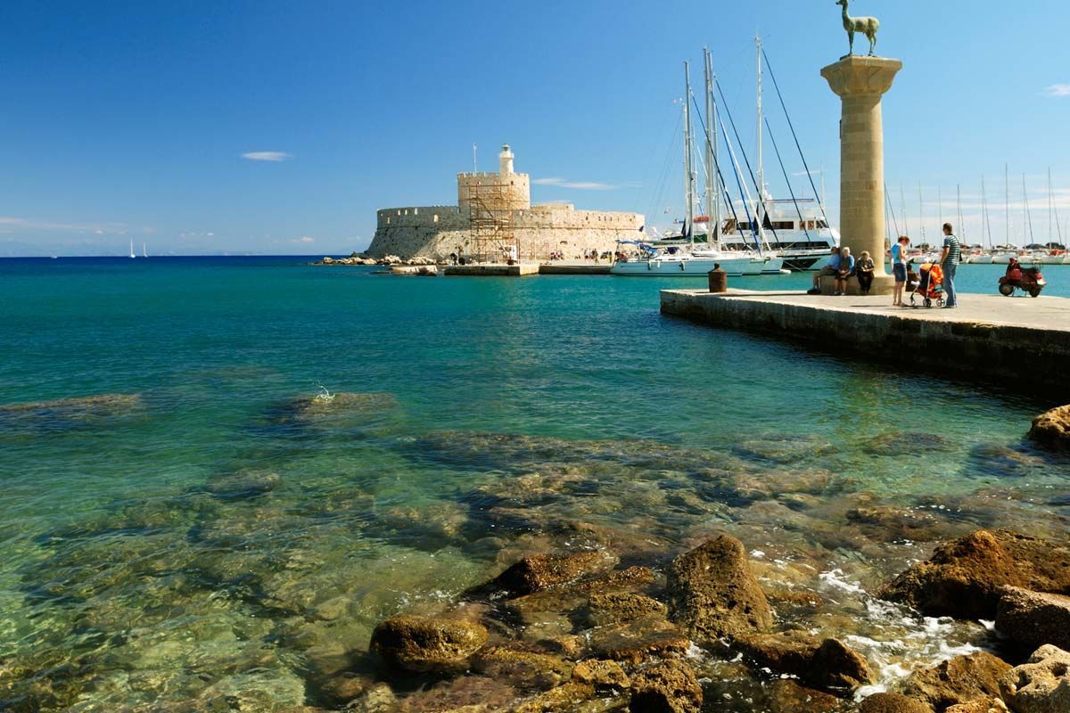 Combiné dans les îles du Dodécanèse - Rhodes, Patmos et Kalymnos pas cher photo 7