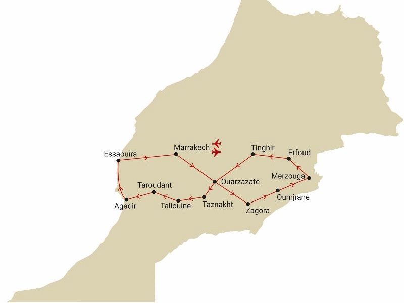 Circuit Le Sud Marocain en 4x4 pas cher photo 2