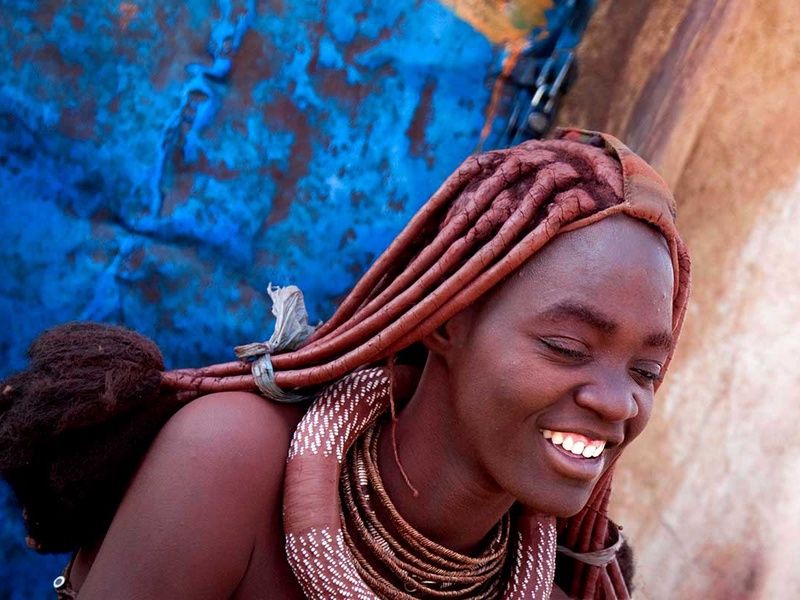 Circuit Pays himba, dunes et réserves de Namibie pas cher photo 2