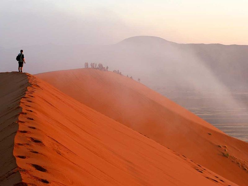 Circuit Pays himba, dunes et réserves de Namibie pas cher photo 1