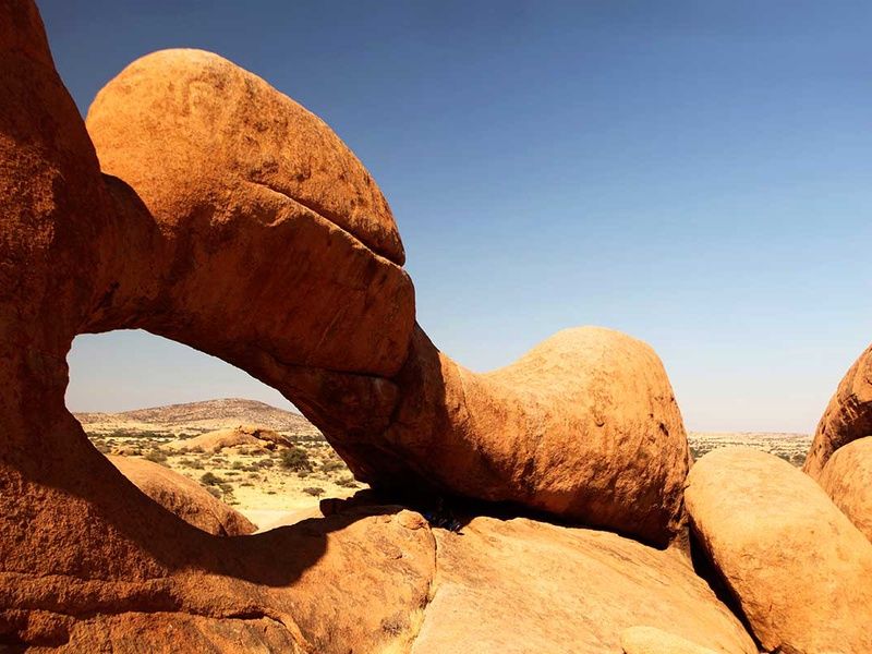 Circuit Pays himba, dunes et réserves de Namibie pas cher photo 10