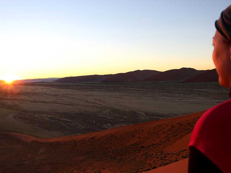Circuit Pays himba, dunes et réserves de Namibie pas cher photo 13